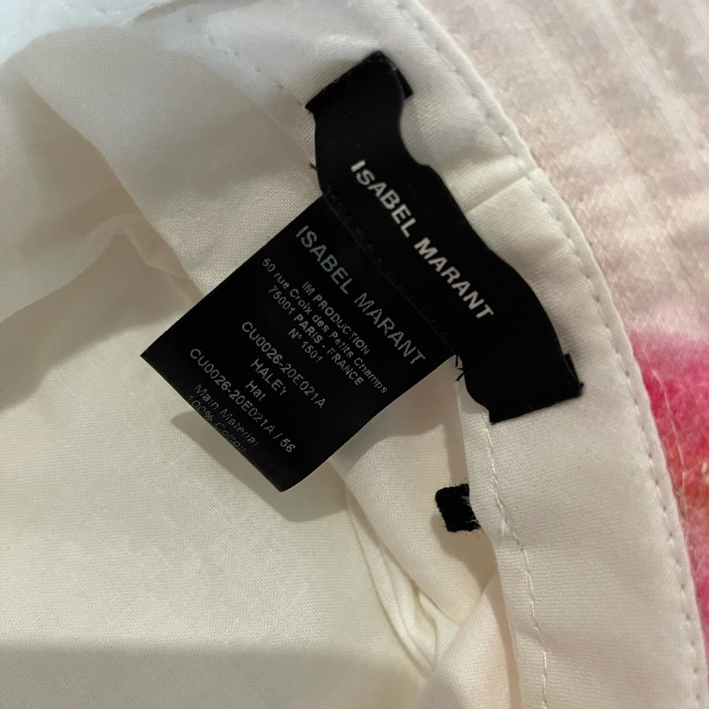 Isabel Marant bucket hat tie dye - Picture 5 of 5